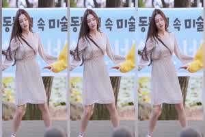 门事件 韩女团成员Nancy「赤裸换衣片」外流！疑工人偷拍300元网络销售  背景图片