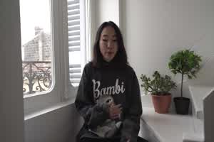 我第一次个人自慰——luna的旅行  背景图片