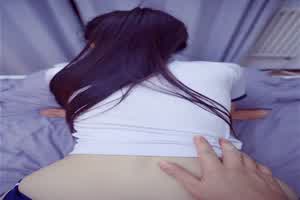 马尾后入  背景图片