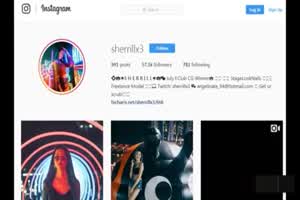 【网曝门事件】2018新加坡高颜值长腿名模Sherrill泄漏丑闻BigBox高层饥渴疯狂做爱  背景图片