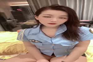 原创娜娜 制服女警也是个欲女  背景图片