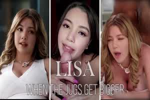 AI换脸 LISA换脸-HCUP爆乳的女友你能想象吗  背景图片