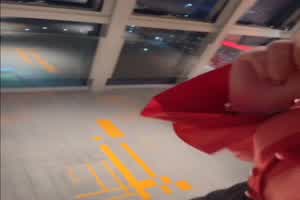 杨晨晨 黑丝高跟鞋ol听老板的话  背景图片