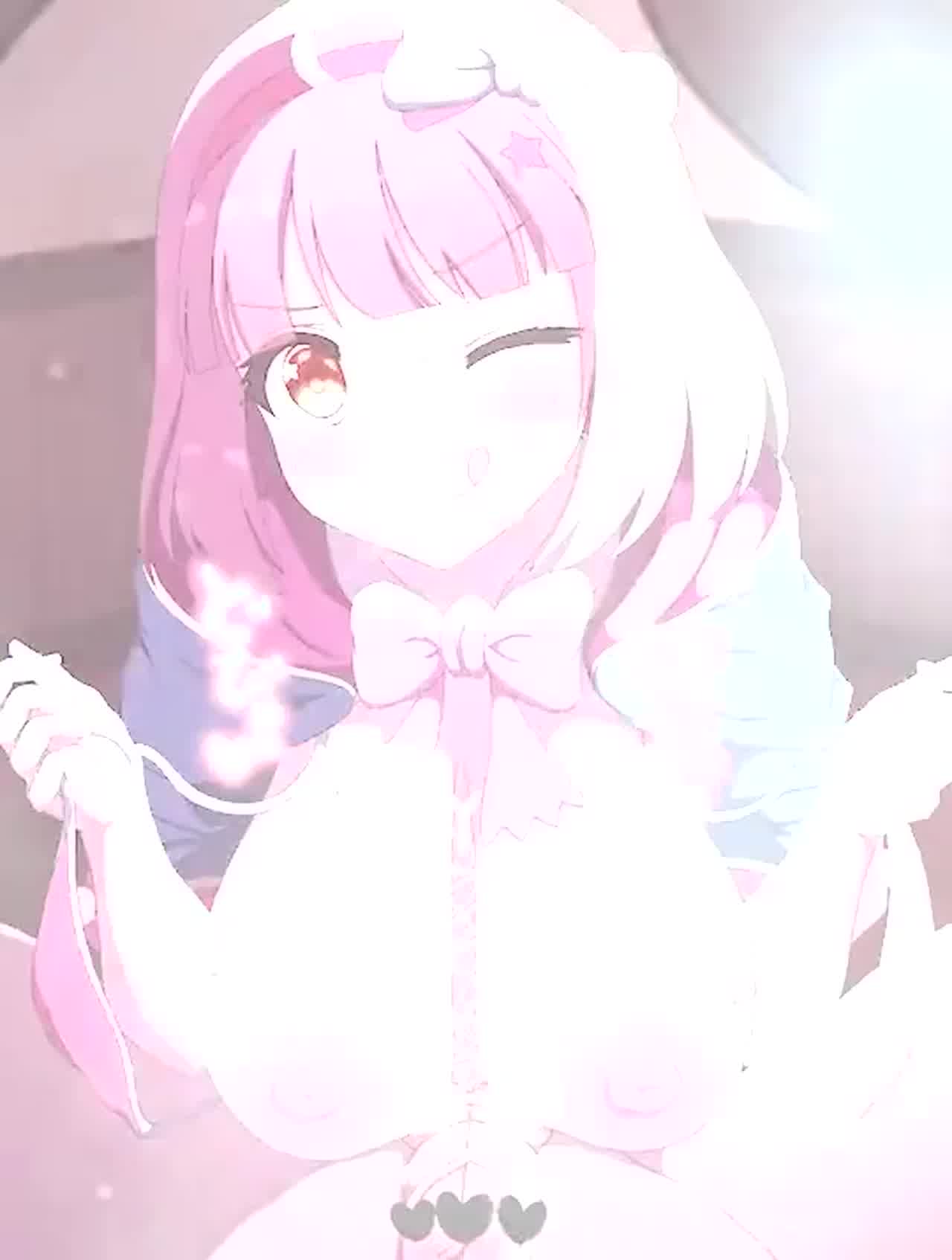  【超异域公主连结】风间千爱瑠润滑液乳交爽到升天 的剧照6