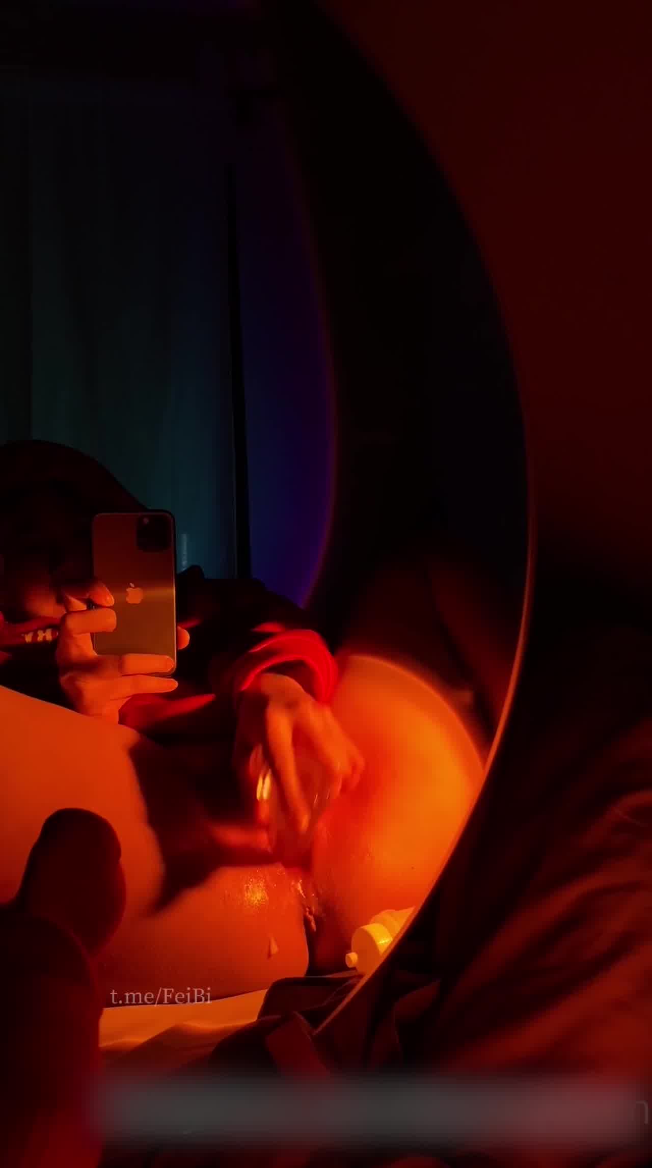  嫩肤白虎女孩 那个缝系真美 的剧照7