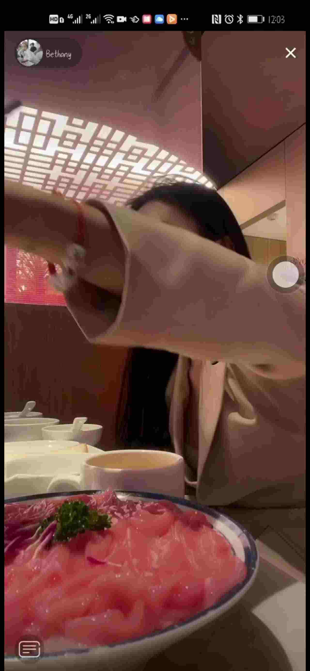  抖音走光-高颜值露脸 的剧照4