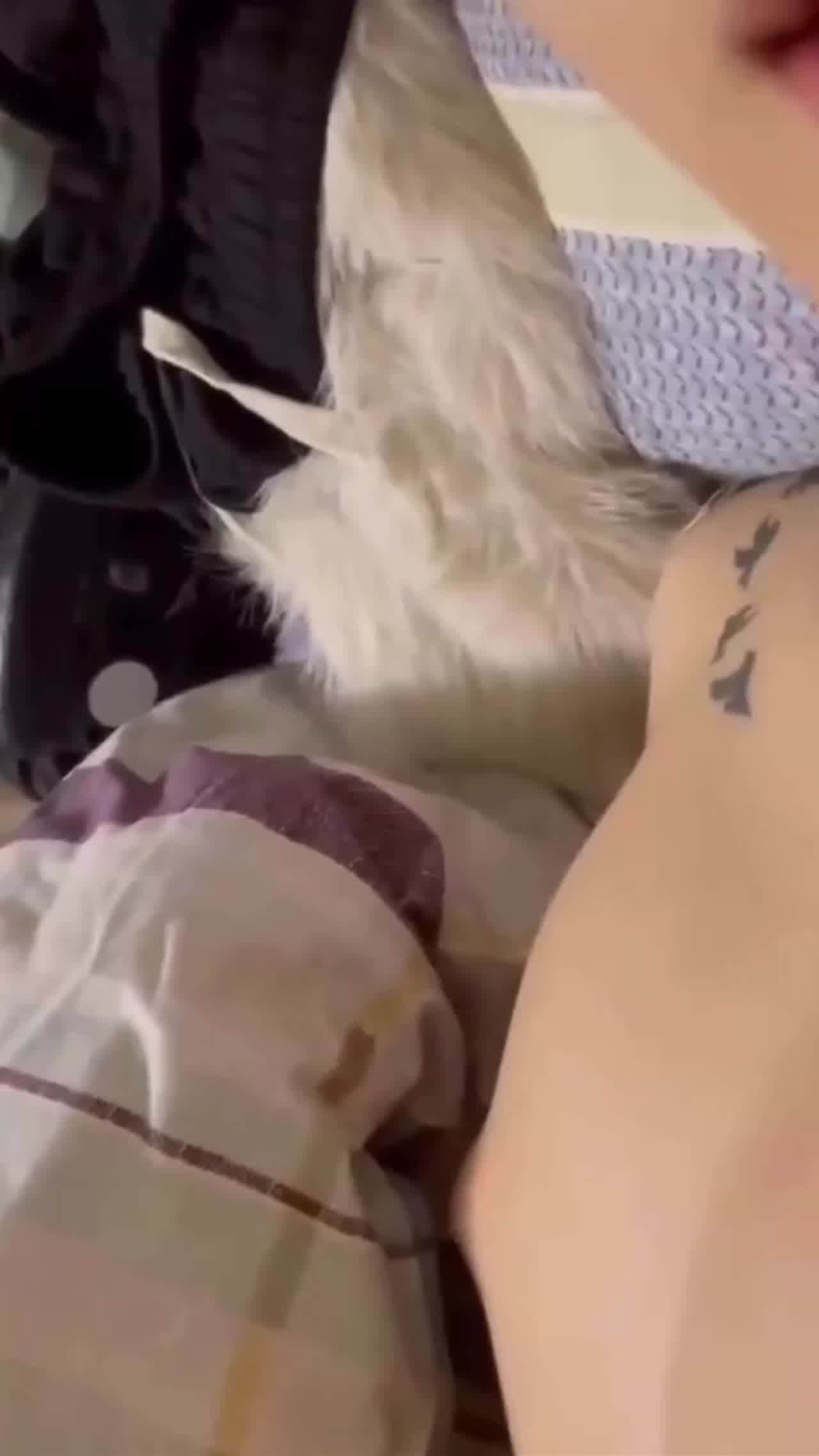  【好命渣男】渣男哥哥都好命女友漂亮不说奶子还大，口活还特别好 的剧照10