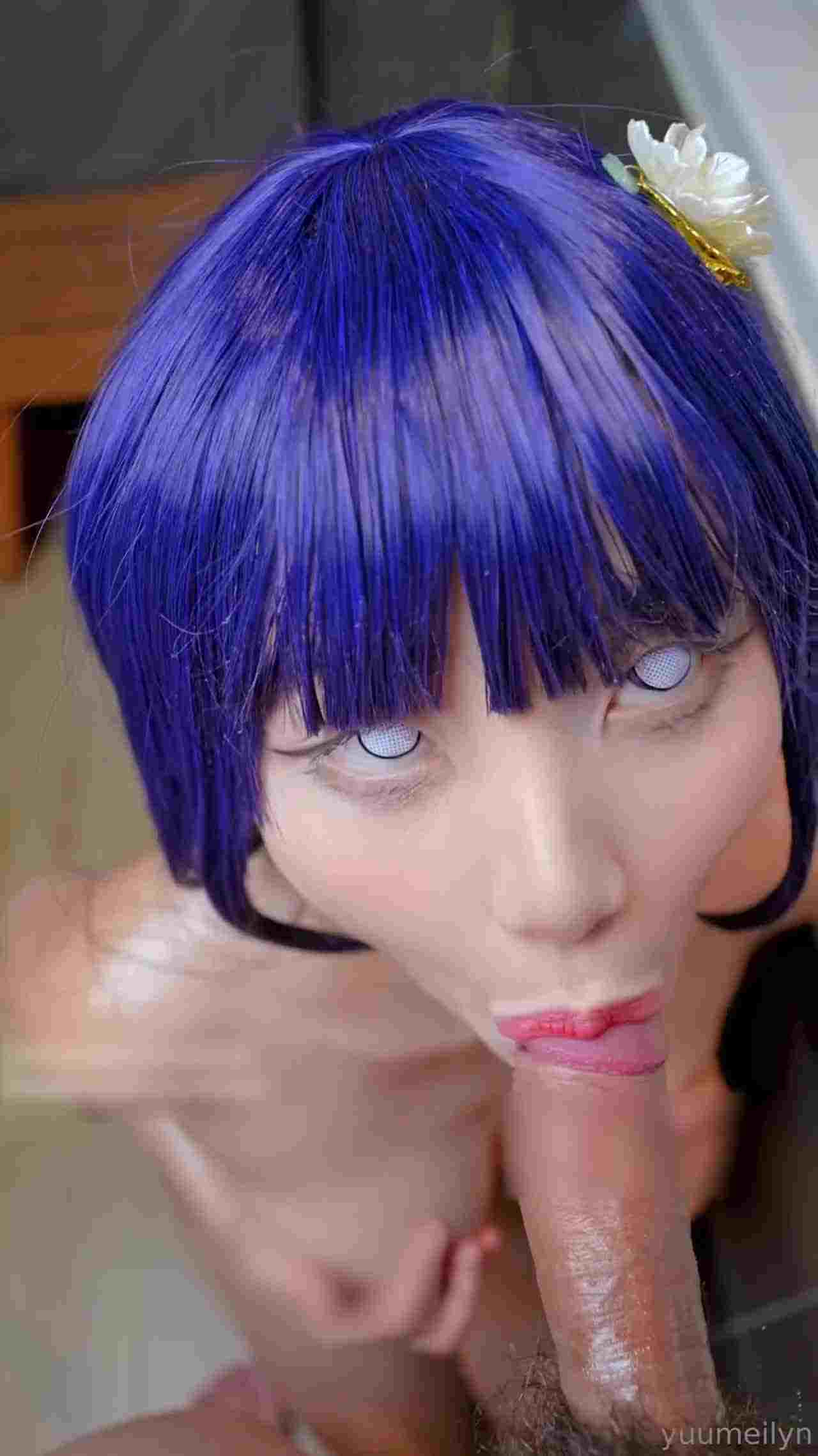  【yuumeilyn】 火爆各大成人平台的越南阿黑颜OF网红博主 的剧照6