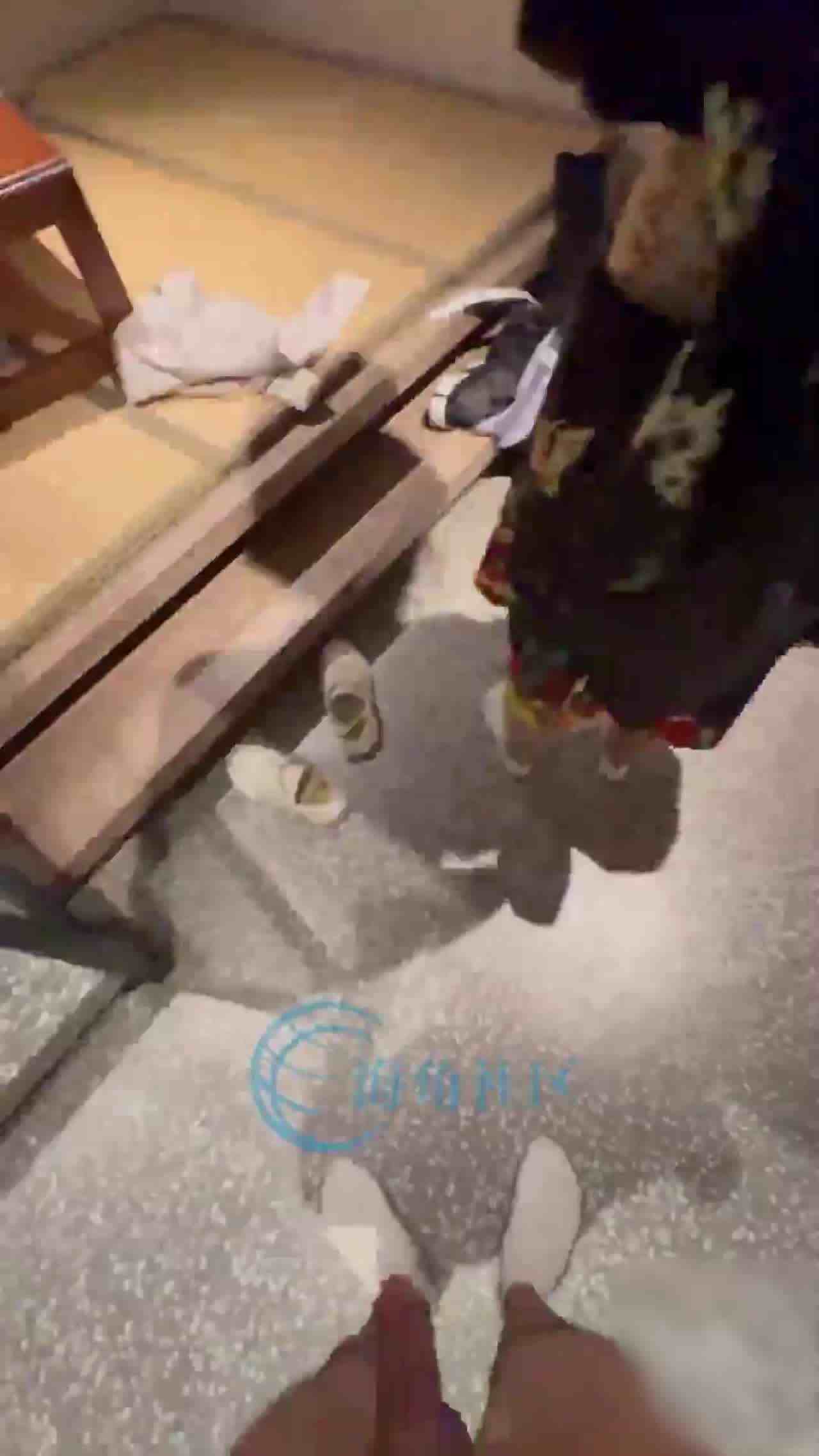  海角社区乱伦大神 会喷水的亲姐姐最新作继汉服后再让姐姐穿和服狂舔潮喷尿我嘴里全部吞下人美逼遭罪 的剧照4