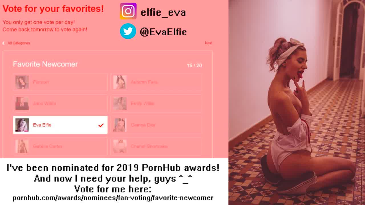  中出正在打电玩的超骚继妹，任凭精液从嫩鲍中流下-EVA ELFIE 的剧照5