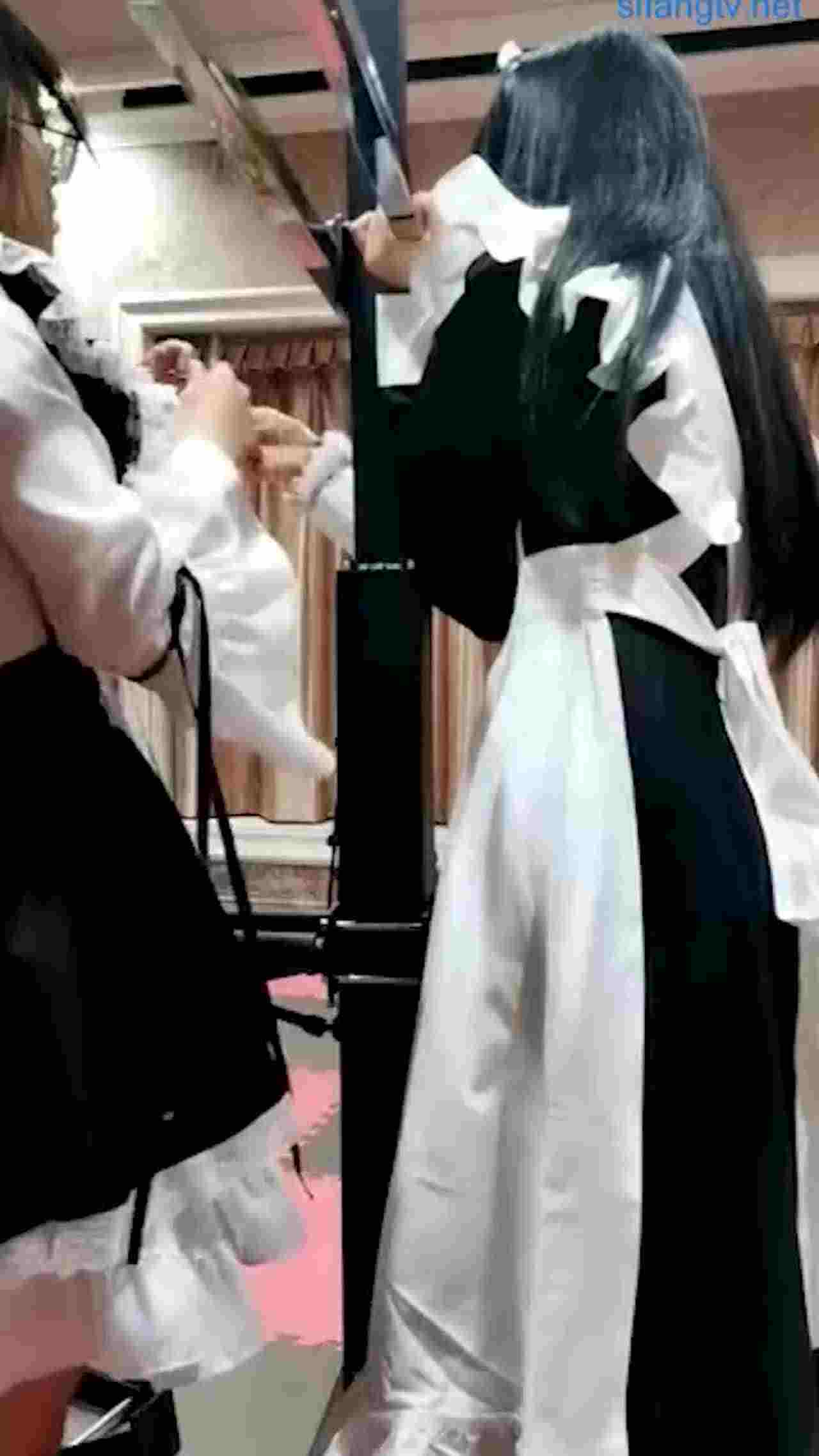  这个女孩的，太刺激了爱玩重口BDSM 的剧照9