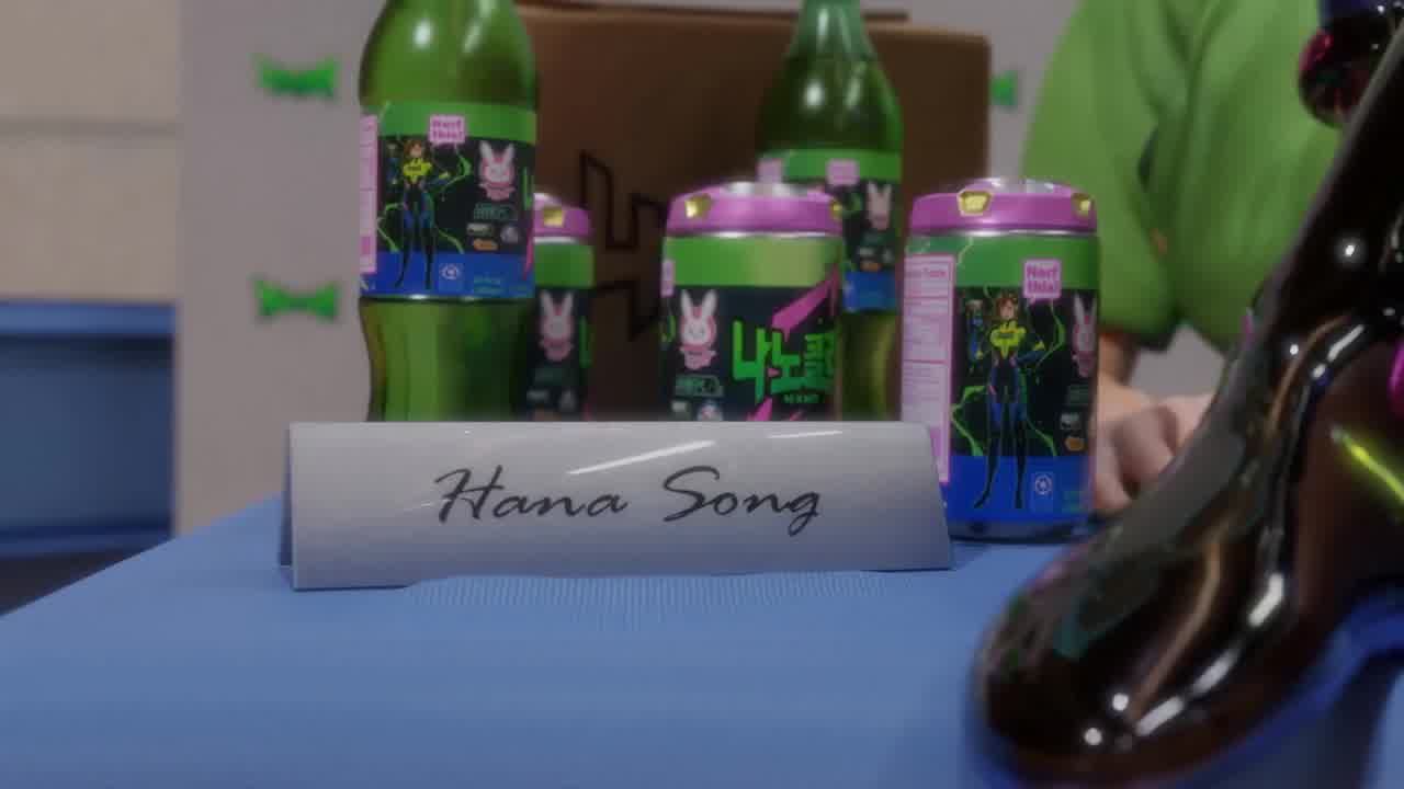  【守望先锋】DVA马尾造型屁股加大buff肛交嫩逼湿湿 的剧照9